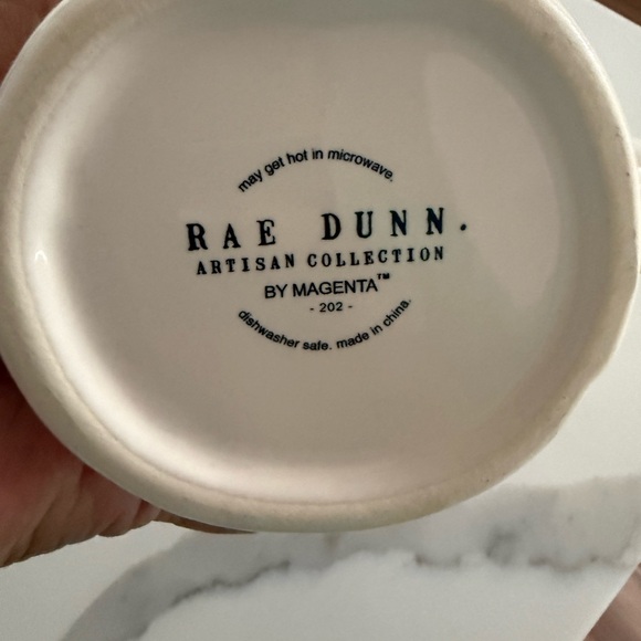 Rae Dunn Cream 'Hot Mess' Mug - Picture 3 of 3